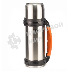 Термос Lara LR04-03 нержавеющая сталь AISI 201 1,2 л