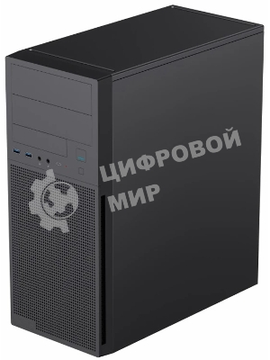 Компьютерный корпус InWin DA816BK PMP-500ATX U3.0*2+A(HD) POWERMAN Mid-ATX 6193556