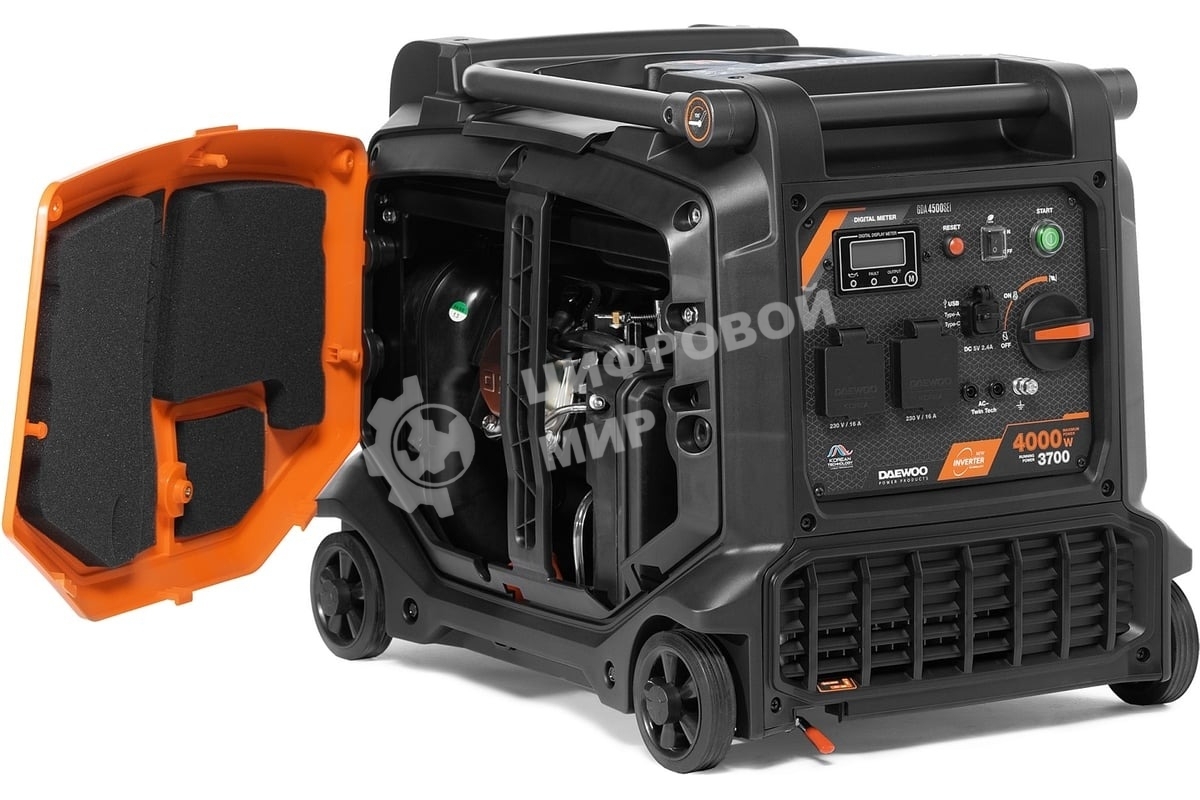 Генератор Daewoo GDA 4500SEi 4 кВт