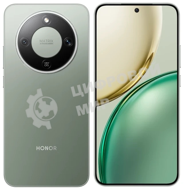 Смартфон HONOR X9d 8/256Gb, зеленый
