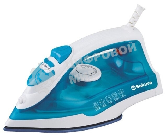 Утюг Sakura SA-3062CG бирюзовый