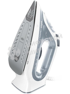 Утюг Braun SI 3054 GY серый/белый, 2400 Вт, 45 г/мин, 180 г/мин, 270 мл