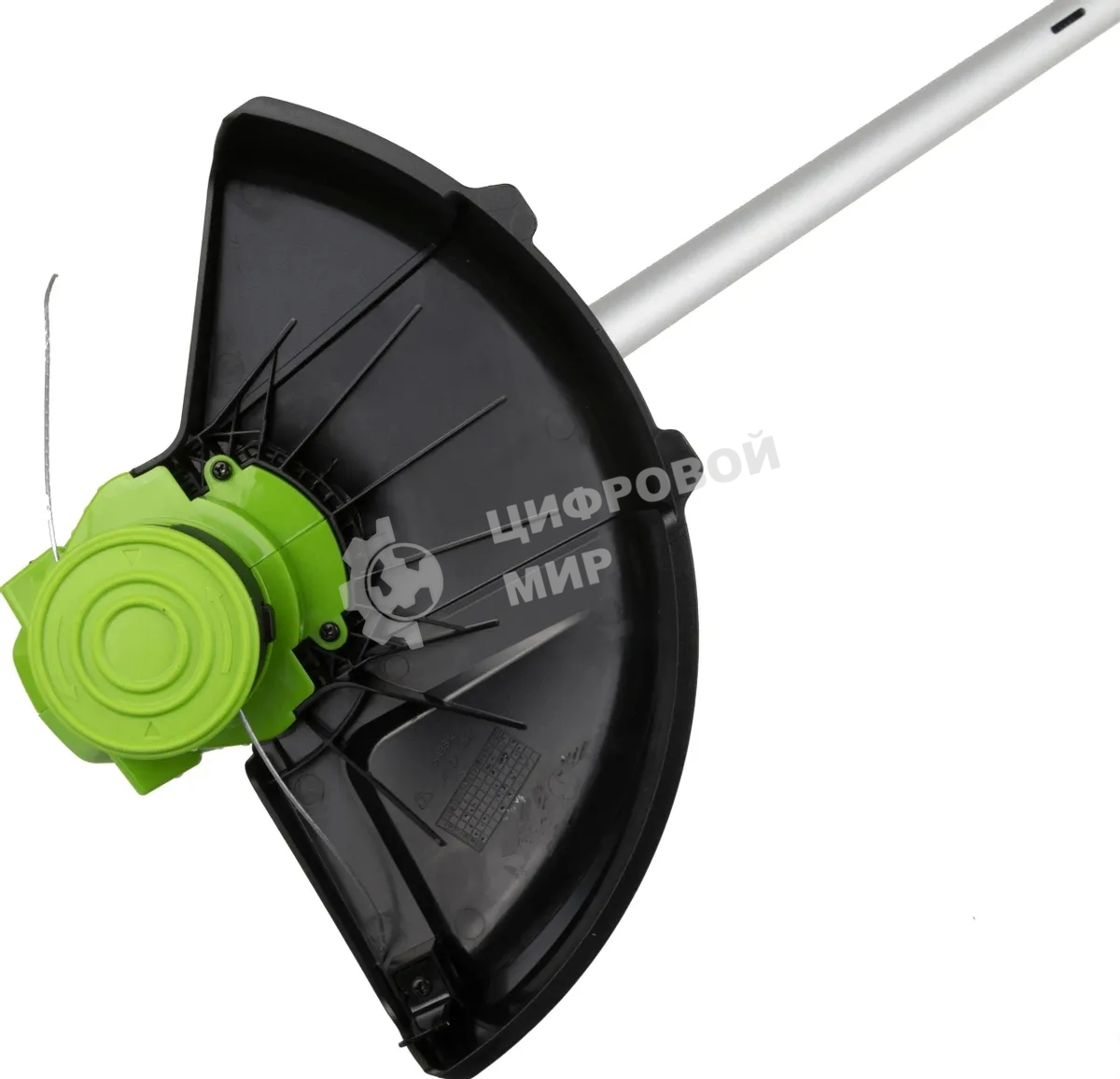 Триммер аккумуляторный GREENWORKS 2101507 40В 7500об/мин Флески 1.6мм ширина реза 330мм