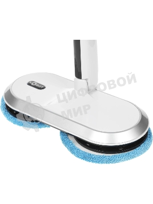 Пылесос-электровеник Xbot RM2 серый, питание от аккумулятора, 240 Вт, уборка сухая