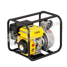 Мотопомпа бензиновая высоконапорная Denzel PX-50H 7 л.с., 2
