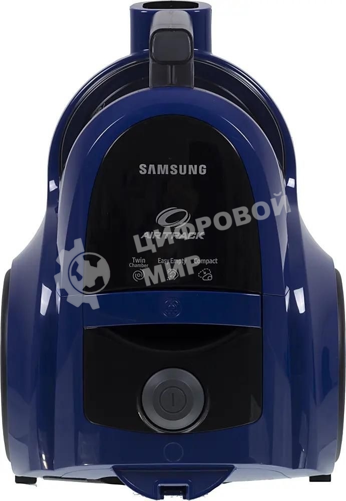 Пылесос Samsung VCC4520S36 синий/черный, 350/1600 Вт, уборка сухая, пылесборник контейнер 1.3 л