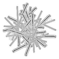 Заклепки алюминиевые Denzel, 5/32