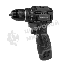 Дрель-шуруповерт СТАВР SDD 16BL-2K, 16 В, 2 Ач, 34 Нм, бесщеточный