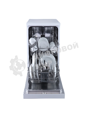 Посудомоечная машина Бирюса DWF-409/6 W, белый, 44.8 см, 9 компл., 49 дБ, класс A++
