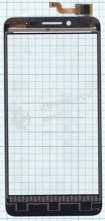 Сенсорное стекло (тачскрин) для Lenovo A3690, белое