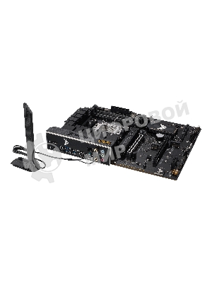 Материнская плата ASUS TUF GAMING B650-E WIFI, AM5, AMD B650, 4xDDR5, 4xSATA, 2xM.2, 1xPCI-E 4.0 x16, 2xPCI-E x1, 2xDP, 1xHDMI, 1x 2.5Gb LAN, 1xUSB-A 3.2 Gen 2, 2xUSB-A 3.2 Gen 1, 4xUSB-A 2.0, 1xUSB-C 3.2 Gen 2, 3x3.5 мм, 7.1, ATX