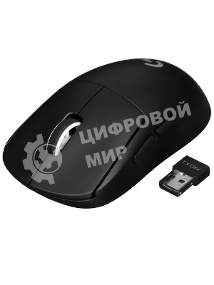 Мышь беспроводная Logitech G PRO X SUPERLIGHT 2 черный, 32000 dpi, радиоканал, USB, кнопки - 5