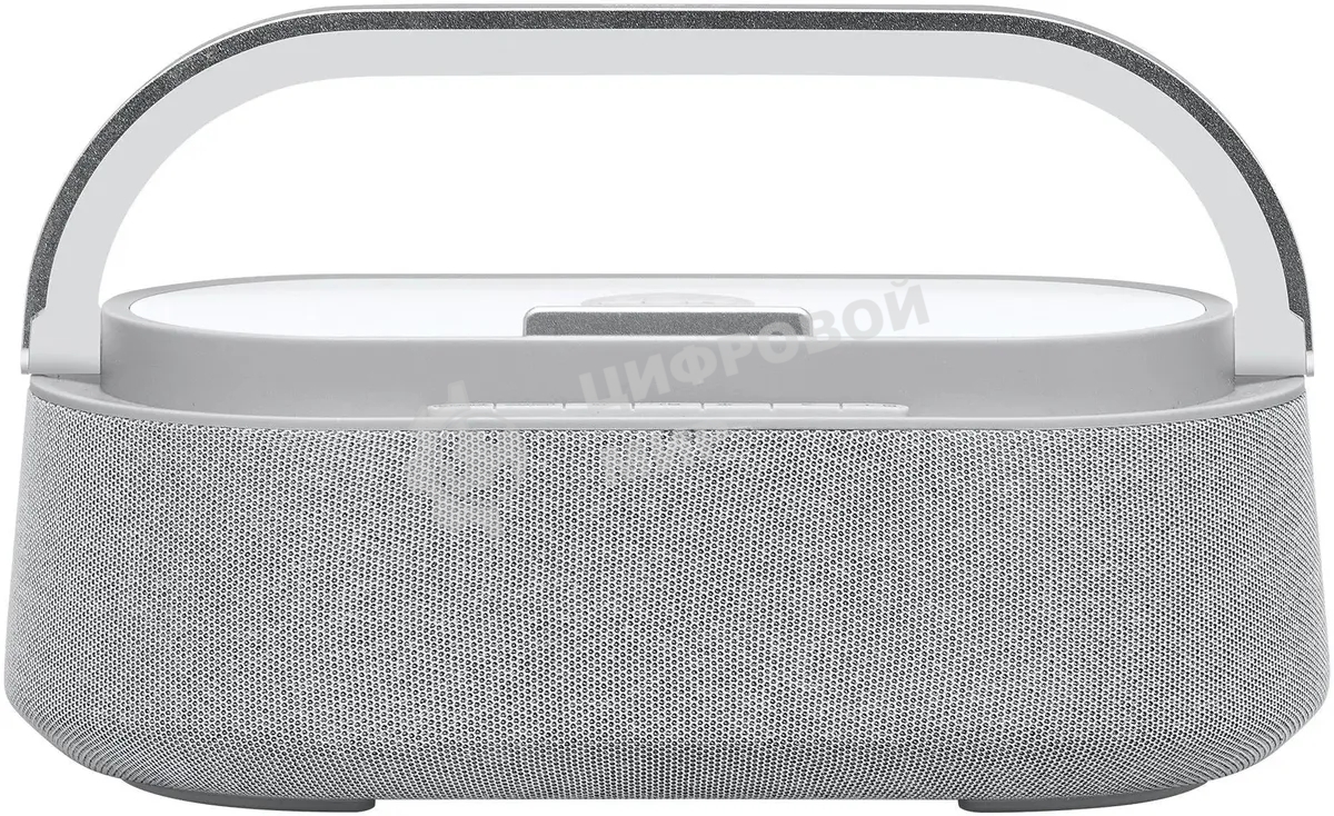 Портативная колонка BBK BTA2010 серый 10W 1.0 BT 10м 1800mAh