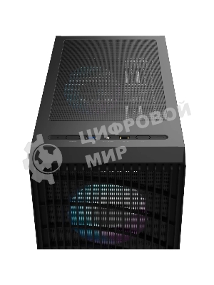 Компьютерный корпус Ocypus Gaммa C70 BK ARGB ATX/win/black/4 ARGB fans/no PSU/Tempered Glass