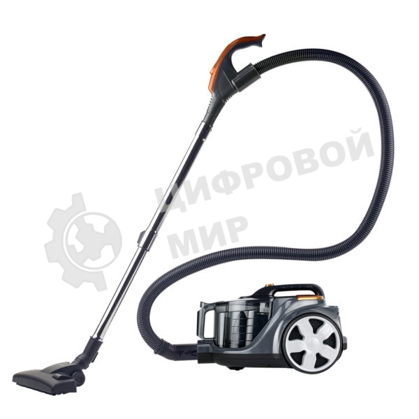 Пылесос Centek CT-2544 серый/бронзовый, 450/2400 Вт, уборка сухая, пылесборнмк контейнер 3 л