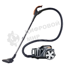 Пылесос Centek CT-2544 серый/бронзовый, 450/2400 Вт, уборка сухая, пылесборнмк контейнер 3 л