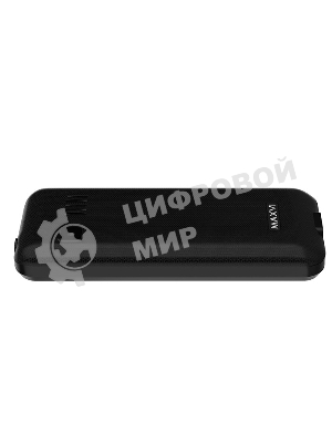 Мобильный телефон Maxvi P3 черный