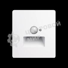 Подсветка настенная Kranz ROUND для ног с/у перламутр