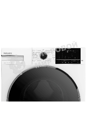 Стиральная машина с сушкой Hotpoint WDSH 75549 VWX белая, загрузка фронтальная 7.5кг, 1400 об/мин., класс: A