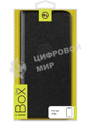 Чехол (флип-кейс) Redline для Honor X9a черный (УТ000033872)