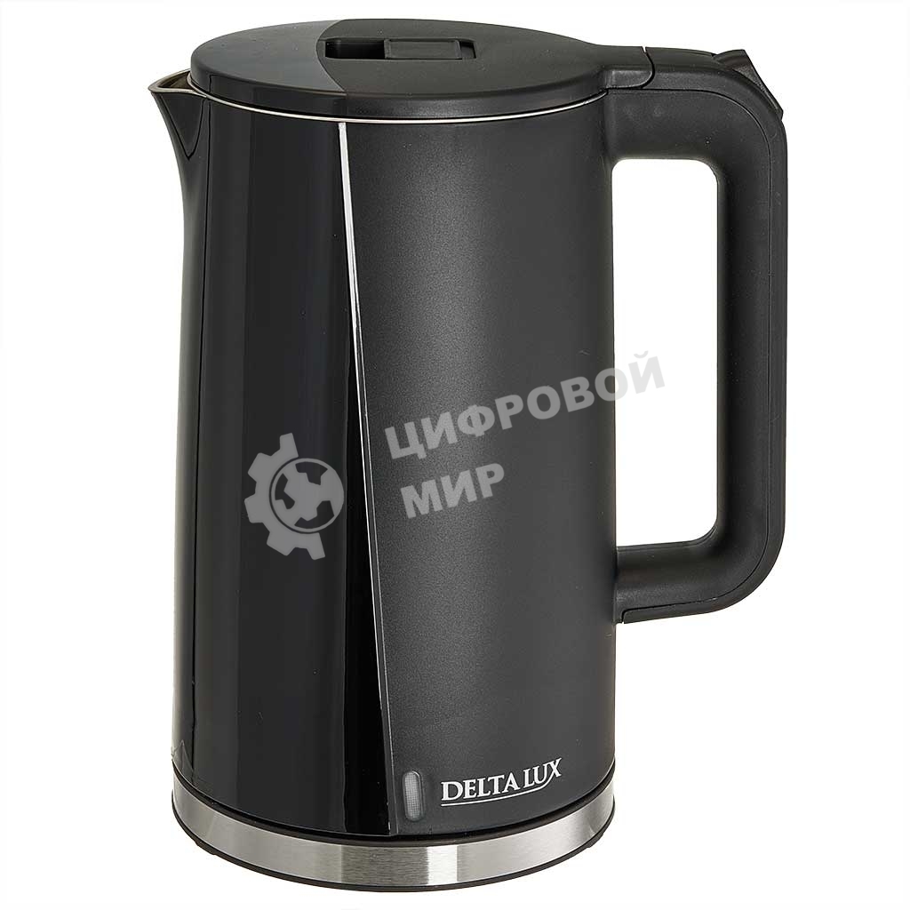 Чайник электрический Delta Lux DE-1011 черный