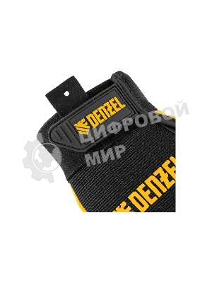 Перчатки универсальные Denzel усиленные, размер 10