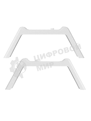 Комплект опор EFA2 для напольной установки конвектора Electrolux Серии А2