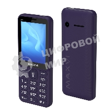 Мобильный телефон Maxvi C38 фиолетовый