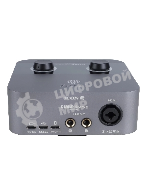 Аудиоинтерфейс USB 110301A3011 Icon Cube2Nano S 24 бит/192 кГц.