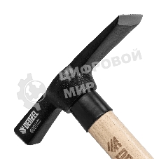 Молоток каменщика Denzel 600 г, буковая рукоятка, EFP