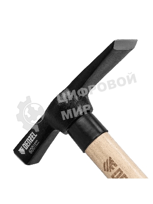 Молоток каменщика Denzel 600 г, буковая рукоятка, EFP