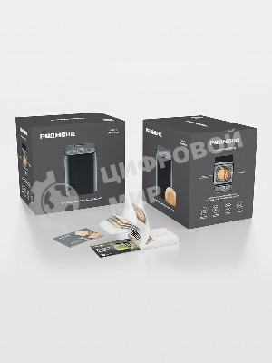 Хлебопечка Redmond RBM-1908 450 Вт, черный