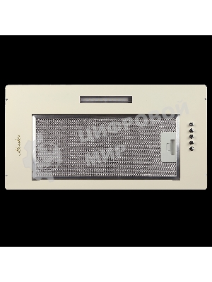 Вытяжка встраиваемая Monsher Angers 60 Beige бежевый, 54 см, 800 куб. м/ч, 45 дБ