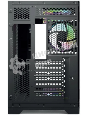 Компьютерный корпус Forza FZ-G42A Seaview TG ATX Case, black, w/o psu, Tempered glass front panel, 1x3,5