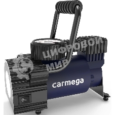 Автомобильный компрессор Carmega AC-35L 35л/мин шланг 1м