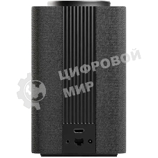 Умная колонка Яндекс Станция Макс, Zigbee, 65Вт, с голосовым ассистентом Алиса на YaGPT, графит