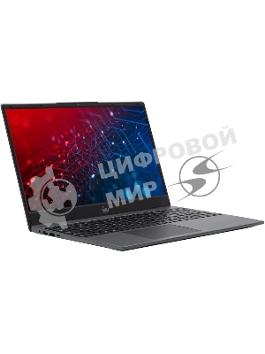 Ноутбук IRU Tactio 15PHR Ryzen 5 7430U 16Gb SSD512Gb AMD Radeon Graphics 15.6