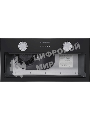 Вытяжка встраиваемая Maunfeld Thames 601M черный, 60 см, 520 куб. м/ч, 45 дБ