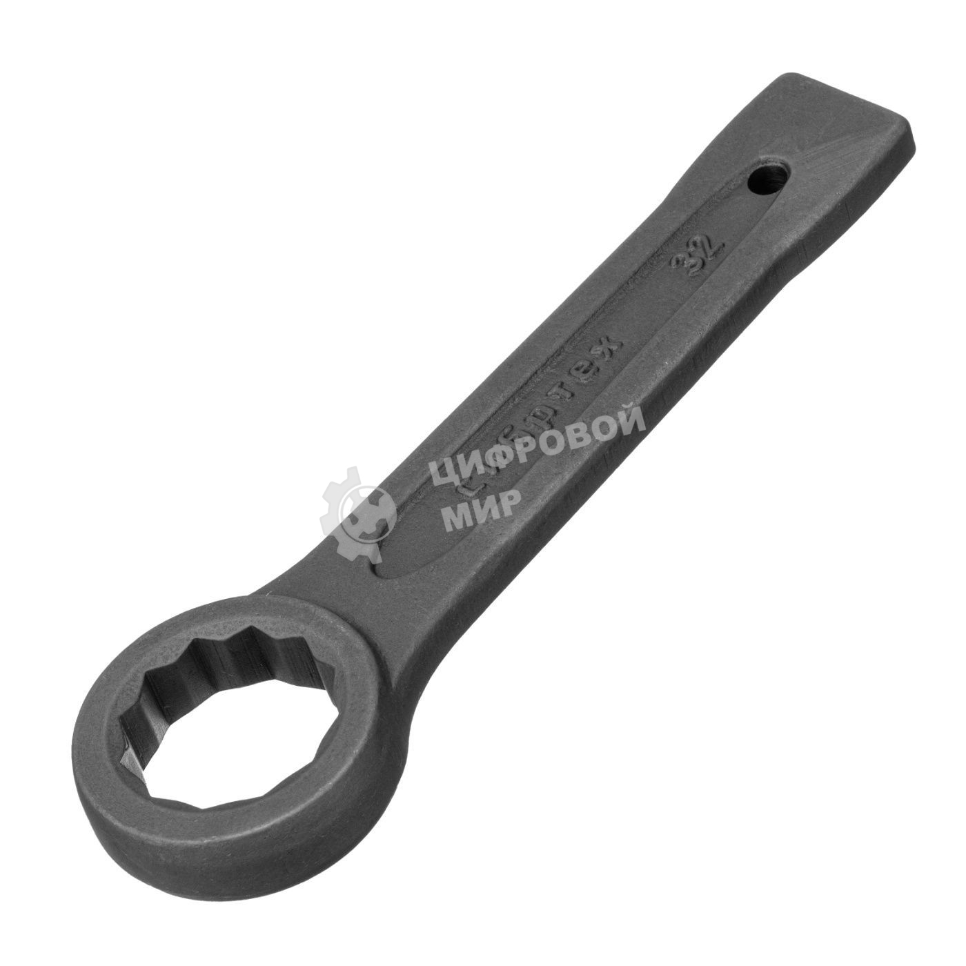 Ключ кольцевой Сибртех 14274 ударный, 32 мм