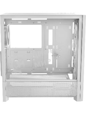 Корпус Ocypus Delta C70 WH ARGB, Midi-Tower, белый, 4 x 120 мм