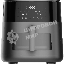 Аэрогриль Haier HAF-700 черный, 2300 Вт, 7 л, сенсор, 10 программ
