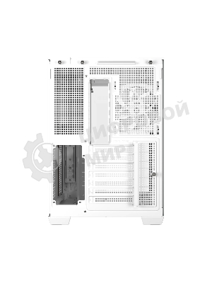 Корпус ASUS A32 Plus, Midi-Tower, белый, 4 x 120 мм