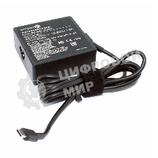 Блок питания (сетевой адаптер) Amperin 5V 3A - 20V 5A 100W Type-C, квадратный корпус