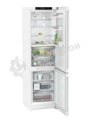 Холодильник Liebherr CBNC 5723-22 001 белый двухкамерный 255/94л морозилка снизу