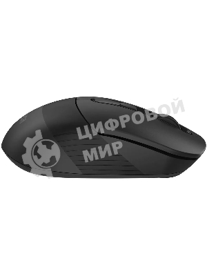 Мышь беспроводная A4Tech Fstyler FB10CS черный, 2000 dpi, радиоканал, Bluetooth, USB, кнопки - 4
