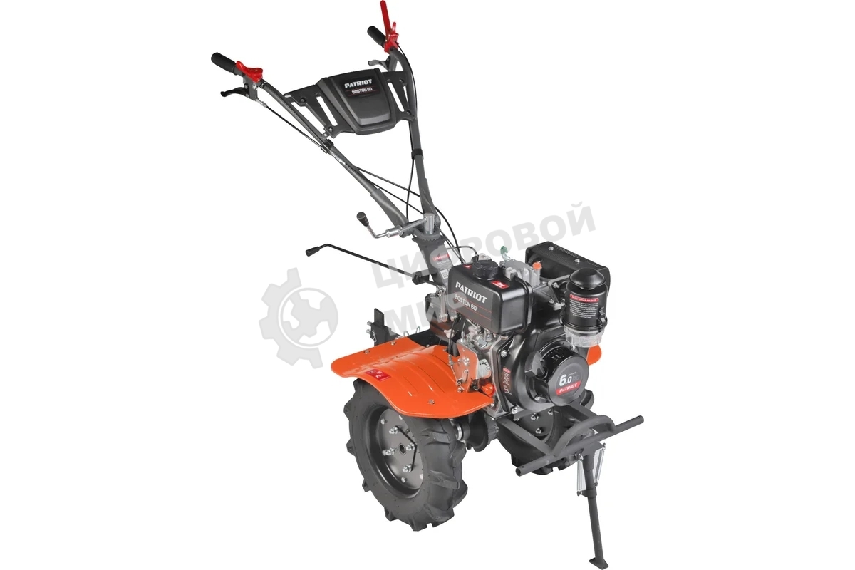 Мотоблок дизельный PATRIOT BOSTON-6D 440701535