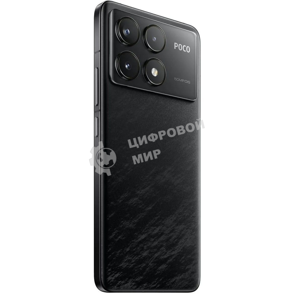 Смартфон POCO F6 Pro, 12/512Gb, черный