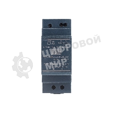 Блок питания AC-DC, 36Вт, вход 85-264 В AC 47-63Гц,120-370В DC, выход 24В,1.5А, в кожухе на DIN-рейку