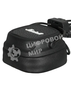 Беспроводные/проводные наушники Marshall Major V черный, накладные, Bluetooth + проводной, беспроводная зарядка, до 100 ч