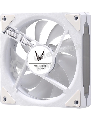 Вентилятор для корпуса Aerocool/Formula Floe 12WH ARPW ARGb белый, 120 мм, 1500 об/мин, 26.8 дБ, 4 pin